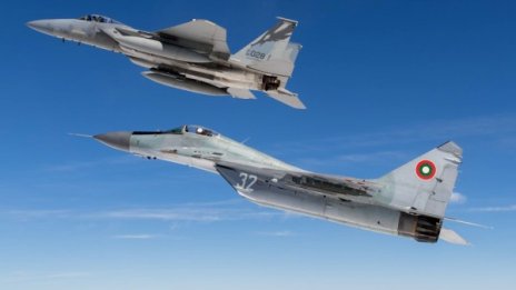 F-15 на САЩ ще пазят небето ни от днес