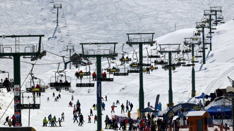 Най-луксозният ски курорт в Америка се разпада