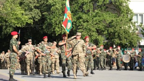 32-ят български военен контингент замина за Афганистан