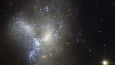 Космическият телескоп "Гая" с карта на Млечния път