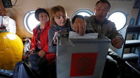 Путин и това е! В Русия не искат нови лица!