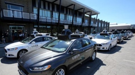 Автономните автомобили на Uber започват тестове