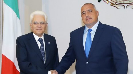 България и Италия &ndash; еднакви проблеми с бежанците 