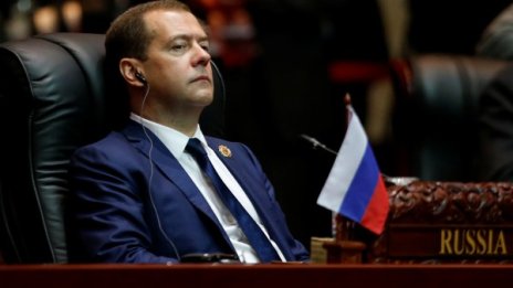 Медведев с вила на 80 дка – 3 пъти колкото Кремъл!