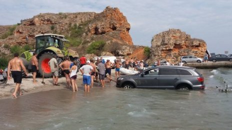 С джипа в морето заради паламуда... А после?