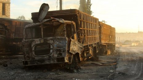 САЩ: Русия е виновна за удара срещу хуманитарния конвой