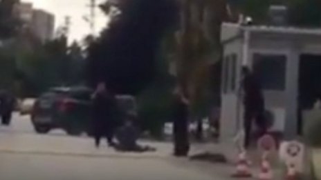 Въоръжени нападнаха посолството на Израел в Турция