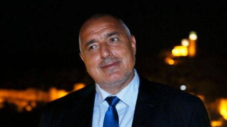 Ван Орден четка Борисов: Силен, популярен, трудолюбив...