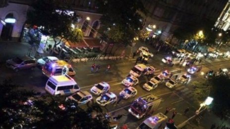 Експлозията в Будапеща – насочена срещу униформени