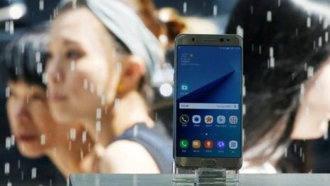 И новите смартфони Galaxy Note 7 избухват 