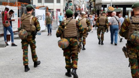 ИД издала заповед за ликвидирането на белгийски военни