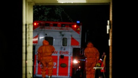 Пожар бушува в болница в Германия. Има жертви