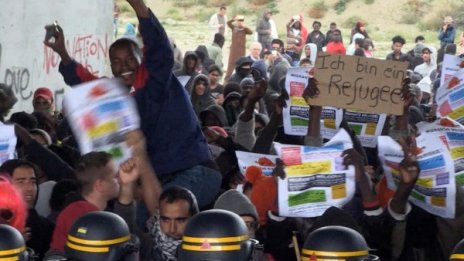 Високо напрежение: Мигранти срещу френски полицаи