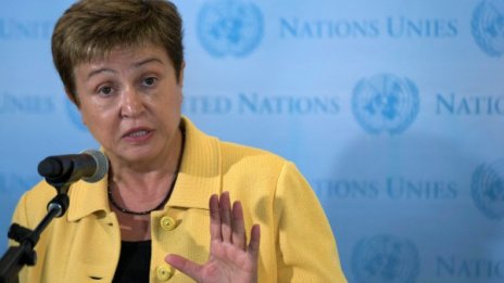 Кристалина щяла да търси нови източници на финанси за ООН