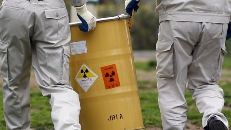 На границите ни: Цезий 137, скрап от Чернобил, изотопи