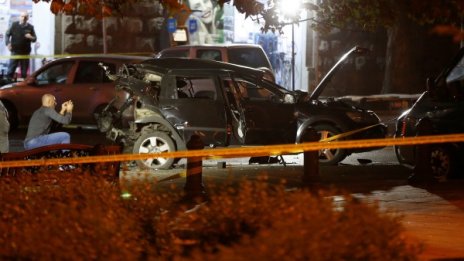 Петима ранени при експлозия на депутатски автомобил в Грузия