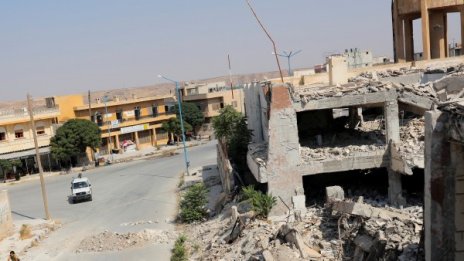 25 сирийски бунтовници убити при нападение на сирийско-турската граница