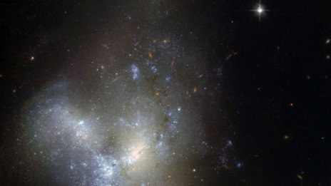 "Хъбъл" засне плазмени гюлета, изстреляни в космоса