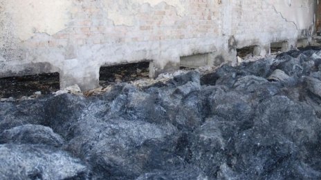 Сеновал изгоря при пожар в балчишко село