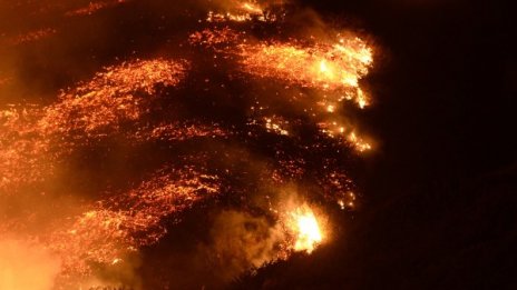 Три коли горяха тази нощ в Сливен