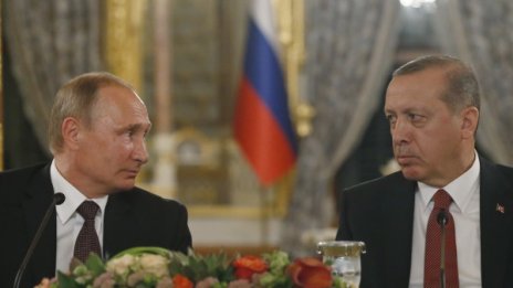 Русия и Турция подписаха за "Турски поток"