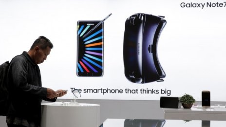 Samsung погреба Note 7, акциите се сринаха с 8%