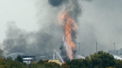 Най-малко един загинал при взрива в комплекса на BASF в Германия