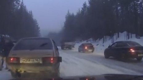 Боулинг с коли или защо зимните гуми не са достатъчни