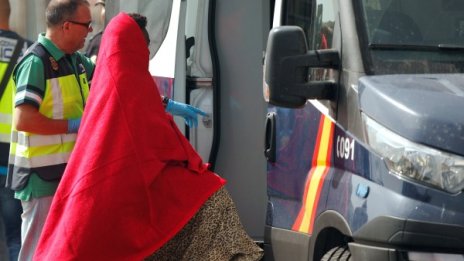 Метеж в център за задържане на мигранти в Мадрид