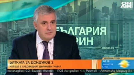 Калфин: Скандалите за Изборния кодекс отвличат вниманието!