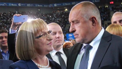 Цецка Цачева – еманципирана, ще спечели, убеден е Борисов
