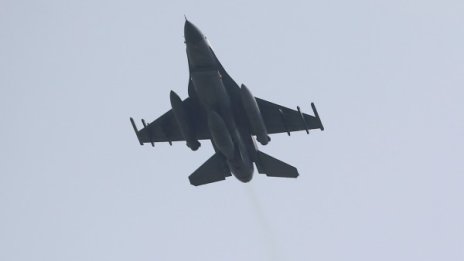Турски F-16 прелетели над Гърция без разрешение