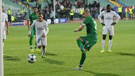 Лудогорец ще дири нов Моци, но в Бразилия