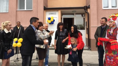 Пазарджиклийска мечта: Саниран блок, безплатно!