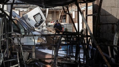 Ракетната война между Русия и Украйна изчерпва икономическите ресурси на Путин