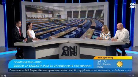 Атанасова, "Боташ", бюджетът... доста системи в държавното управление не работят