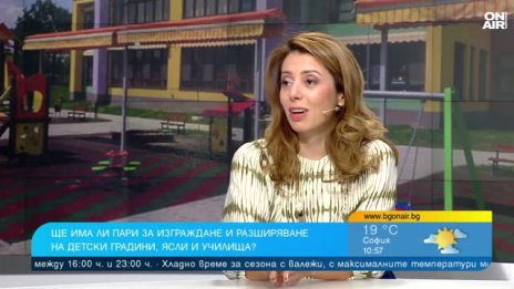 София строи детски градини, но недостигът на места в яслите остава