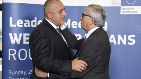 Юнкер писа на Борисов &ndash; механизмът за наблюдение отпада