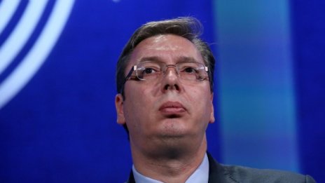 Откриха гранатомет в кола до дома на Александър Вучич