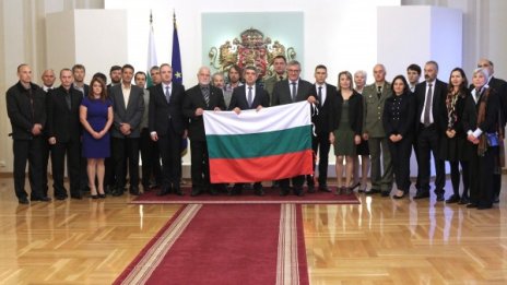 Плевнелиев за Антарктида: Изследванията са много важни!