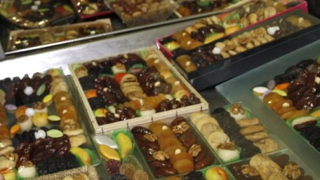 Рецептата Dnes: Сушени плодове