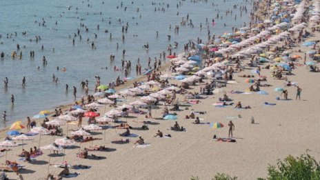 43% от туристите идват в България за слънцето и морето