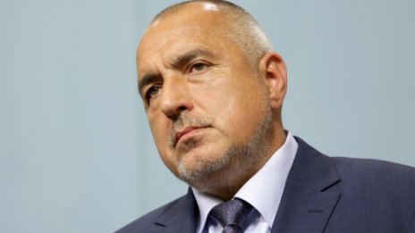 Бойко Борисов е в централата на ГЕРБ