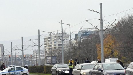 Пешеходец загина, пометен на бул. "България"