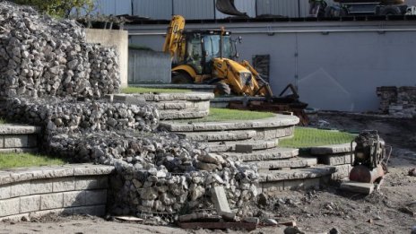 Западната порта &ndash; археологически парк на София