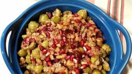 Рецептата Dnes: Мариновани маслини с нар 