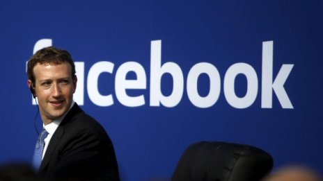 Facebook "уби" Марк Зукърбърг по погрешка
