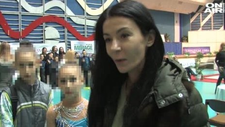 Майката на гимнастичката: Това е тренировъчен процес!