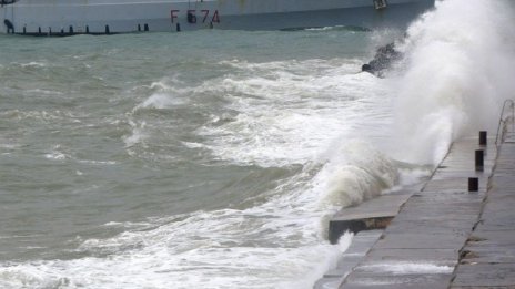 Ураган се изви в Русе, скоростта на вятъра е до 100 км/час