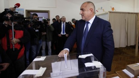 ЦИК проверява премиера Борисов, агитирал!